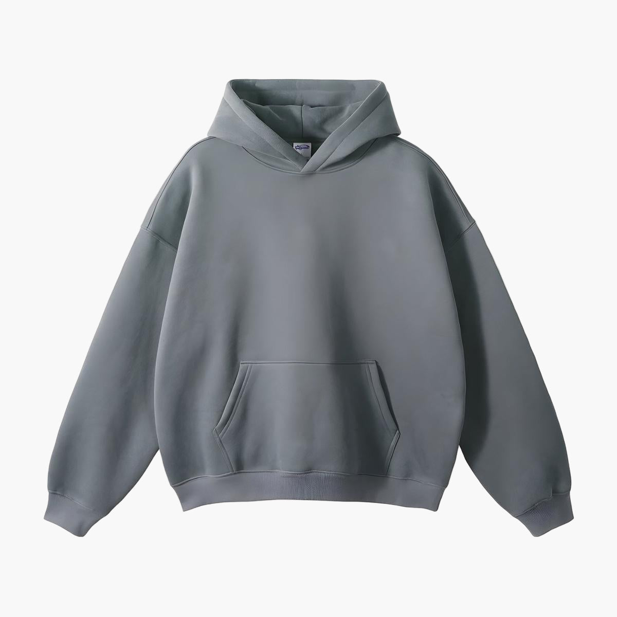 Men's Relaxing Weighted Pullover Hoodie for Comfort and Stress Relief