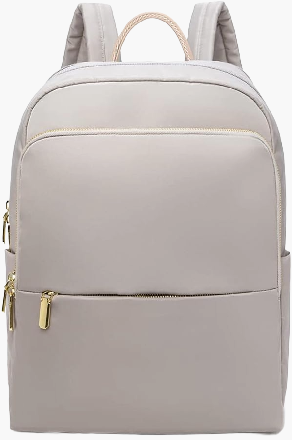 Women's Modern Business & Travel Backpack – Multi-Compartment, Lightweight, Waterproof, Stylish Daypack