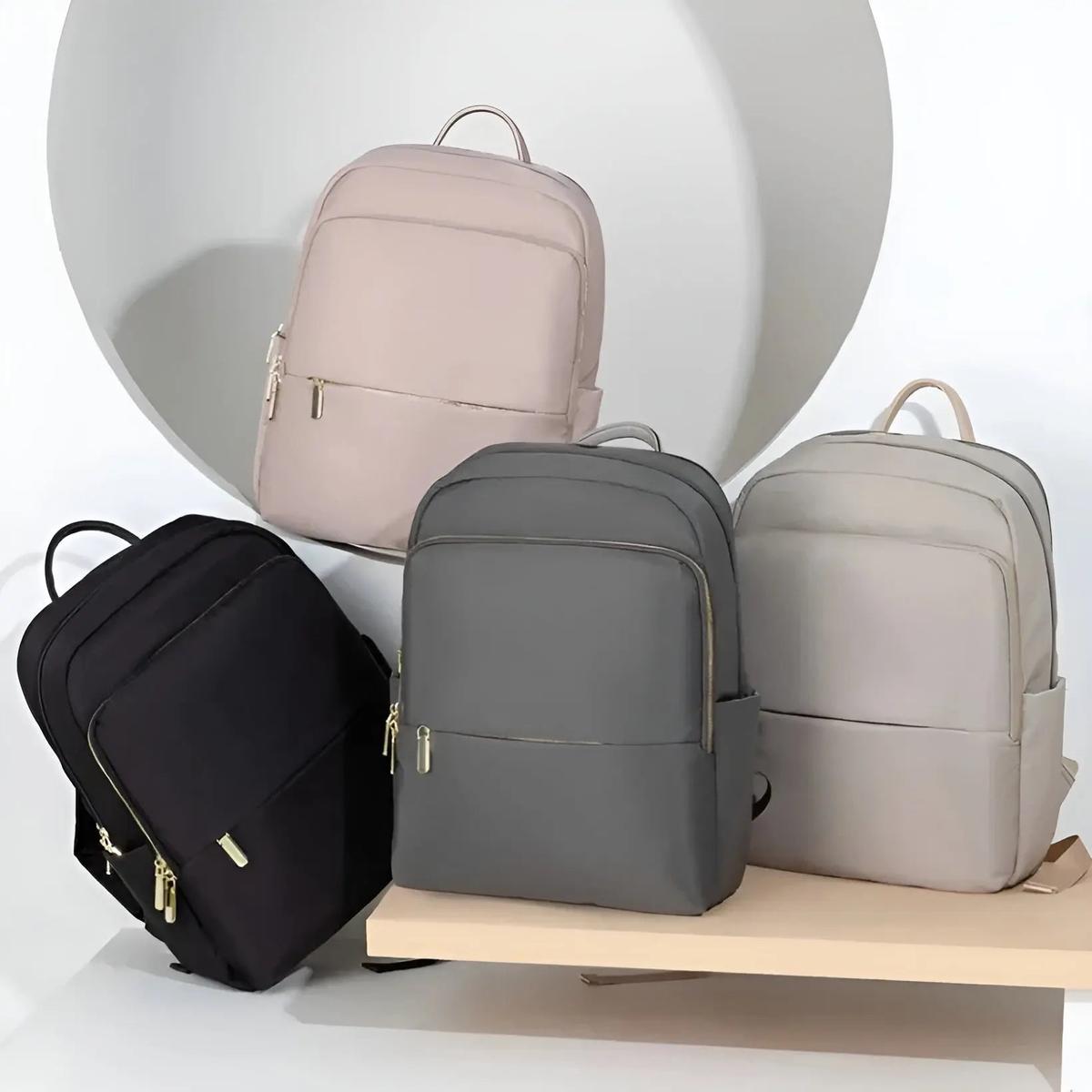 Women's Modern Business & Travel Backpack – Multi-Compartment, Lightweight, Waterproof, Stylish Daypack