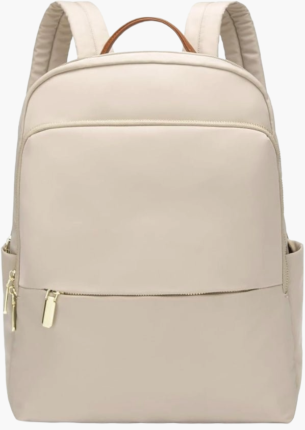 Women's Modern Business & Travel Backpack – Multi-Compartment, Lightweight, Waterproof, Stylish Daypack