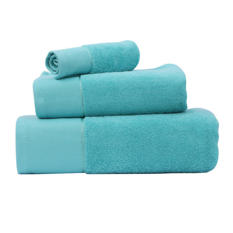 Elysia – Absorberende Badhanddoek van Katoen