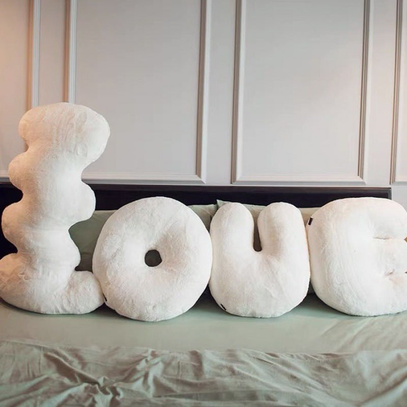 Cassius – Drie-dimensionale Sculptuur Kussen in Nordic Stijl