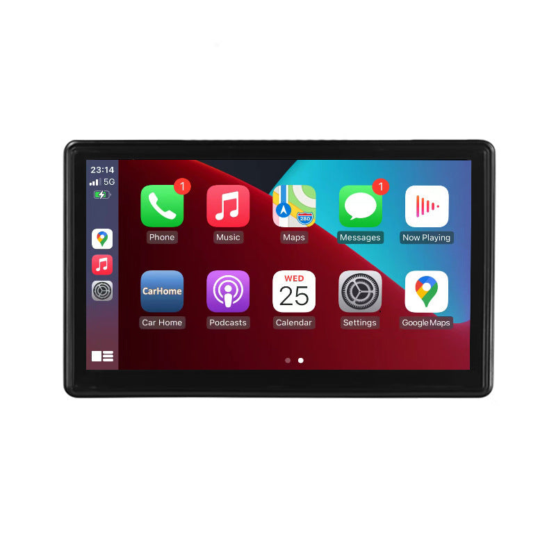 7-Inch GPS Navigatiesysteem – Draagbare Autonavigator met Touchscreen, Autonavi Kaarten, Linux OS, 12V Voeding, Inclusief Oplader