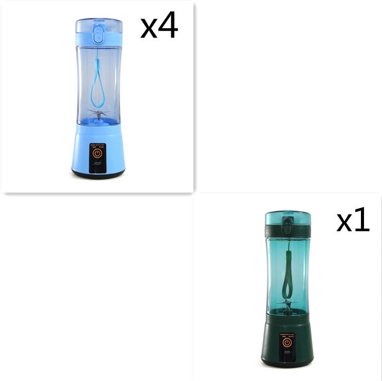 Iris – Draagbare Elektrische Fruitpers met Oplaadbare USB Mini Mixer