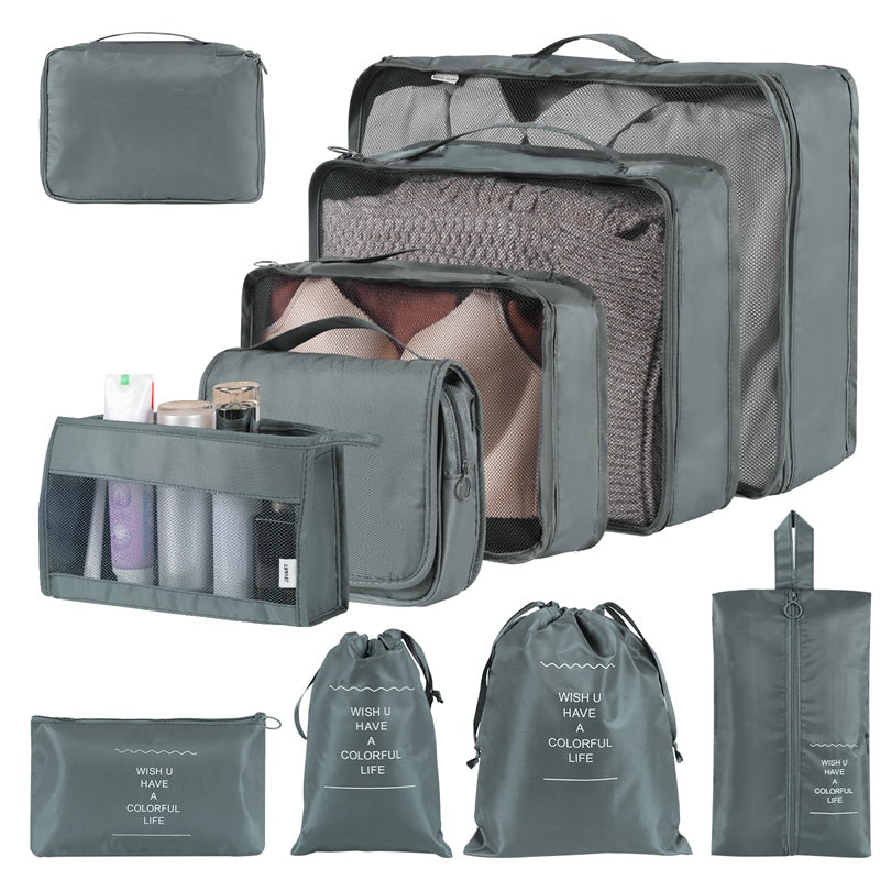 Cassian – Eenvoudige Opbergzak in Effen Kleur