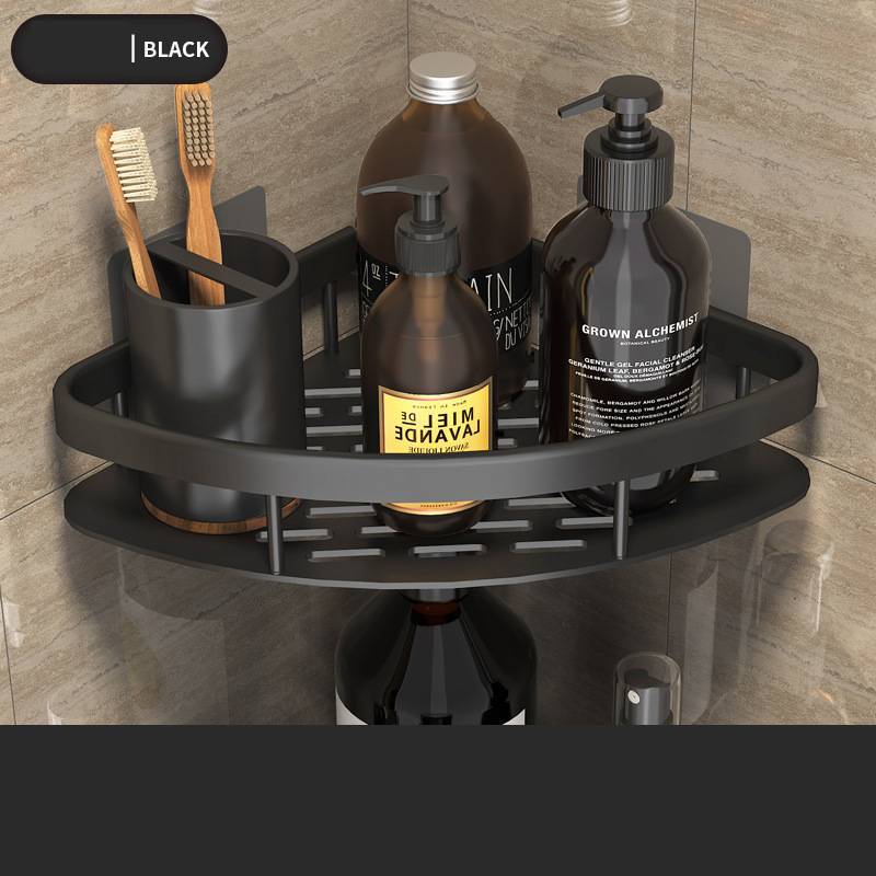 Orion – Ruimte Aluminium Wandplank voor Badkamer en Keuken