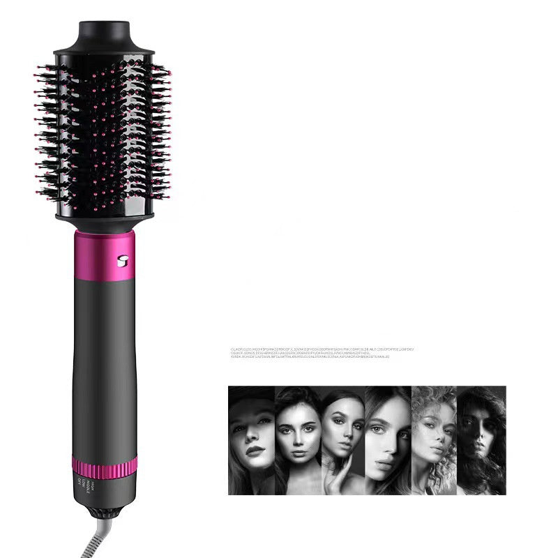 5-in-1 Föhnborstel Set – Haardroger & Stylingtool met Verwisselbare Borstels, 1200W, Verstelbare Warmte, Anti-Verbrandingsontwerp