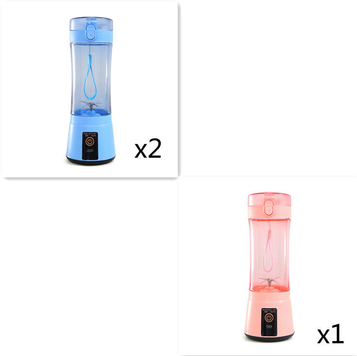 Iris – Draagbare Elektrische Fruitpers met Oplaadbare USB Mini Mixer