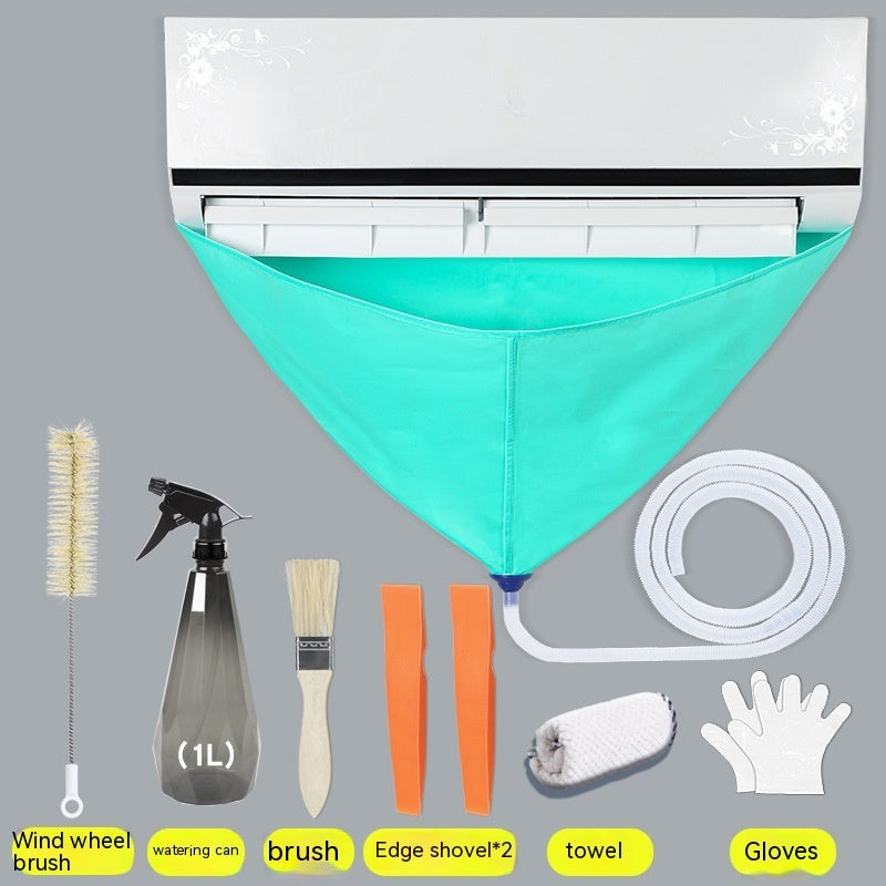 Rosalind – Waterdichte Airconditioner Cover met Schoonmaakset