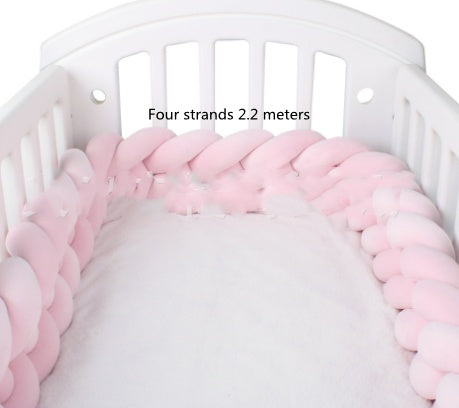 Aurora – Gebreide Crib Bumpers Kussen voor Babybed