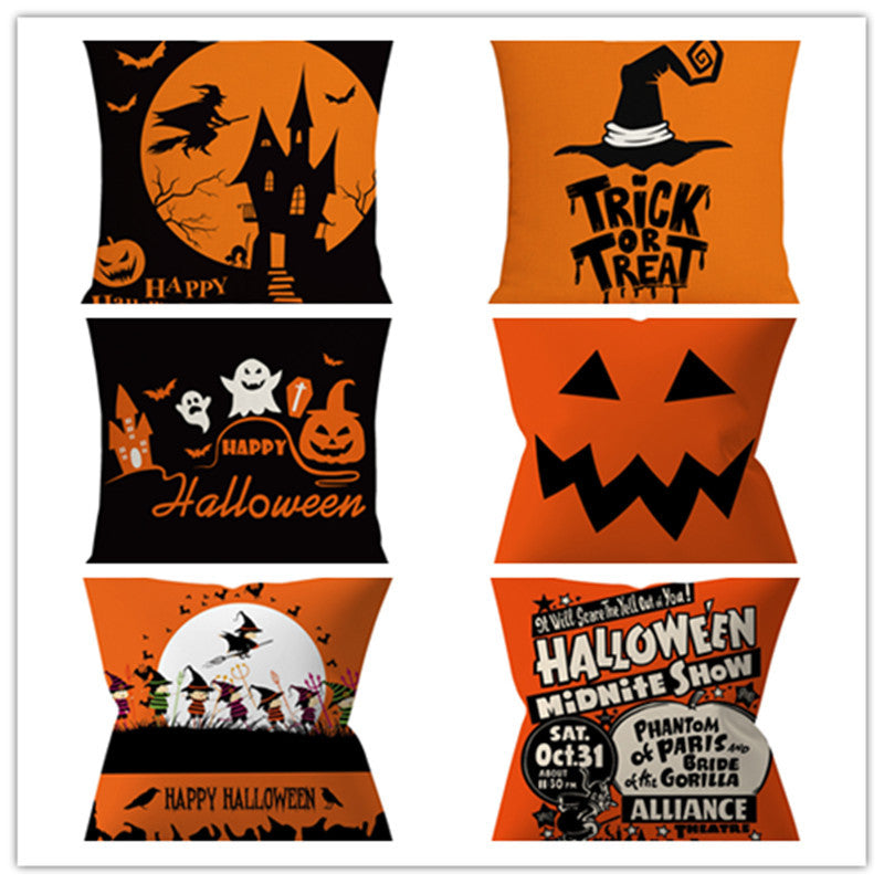 Theodosia – Halloween Kussen en Kussenhoes
