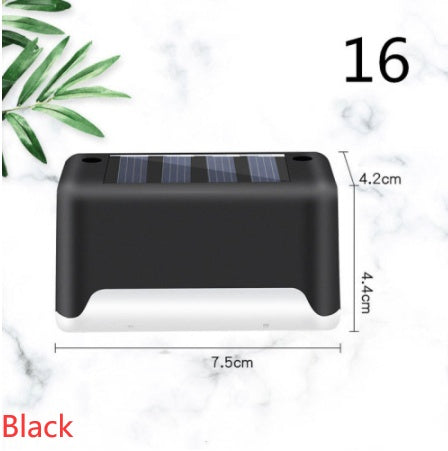 Octavian – Waterdichte LED Zonneverlichting voor Tuinpad en Trappen