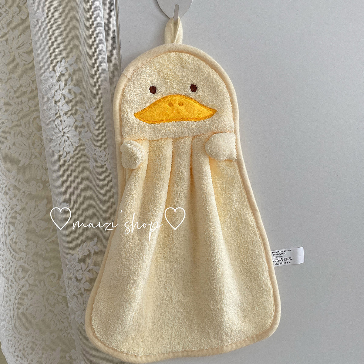 Maximilian – Absorberende Handdoek van Koraalfleece voor Kinderen