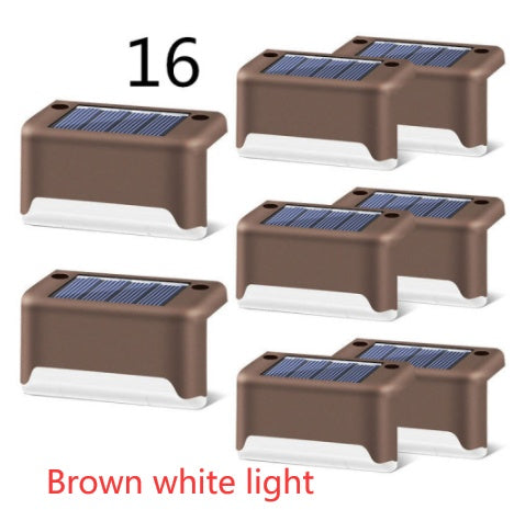 Octavian – Waterdichte LED Zonneverlichting voor Tuinpad en Trappen