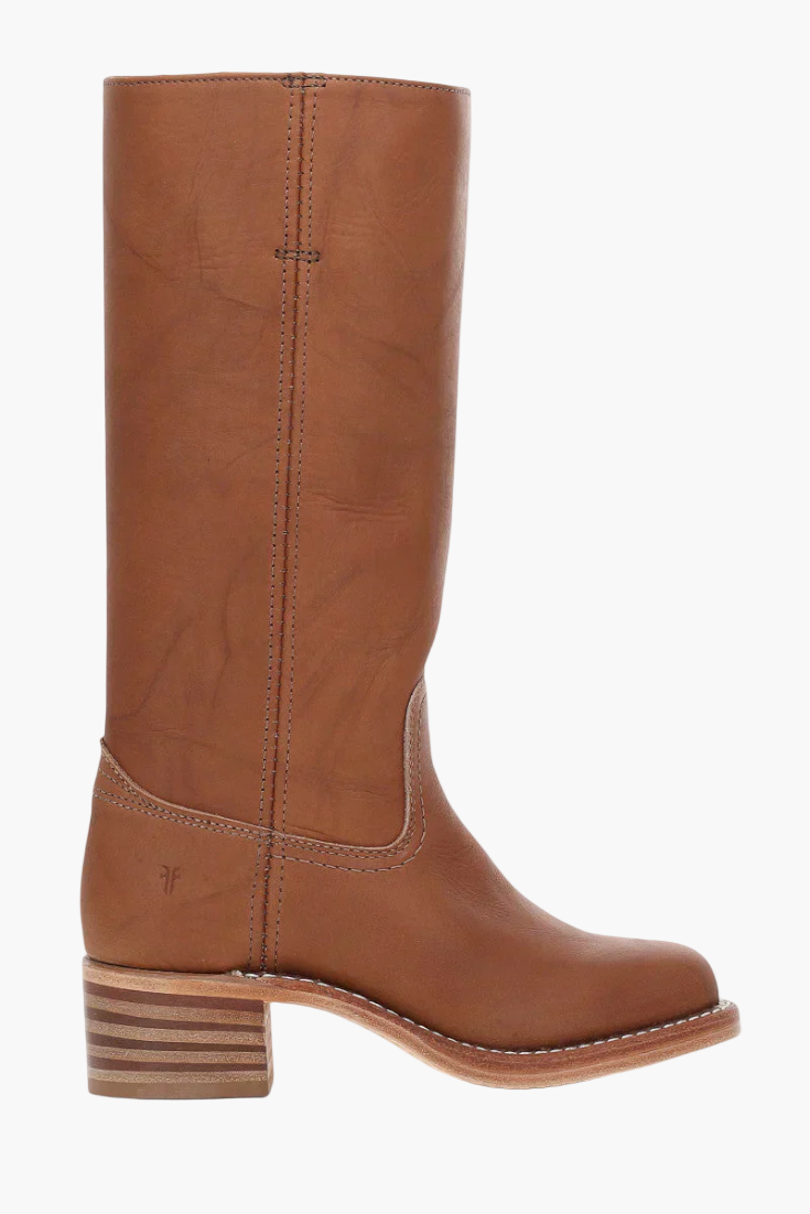 Women's Modern Classic Knee-High Block Heel Boots – Fashion Versatile Everyday Style