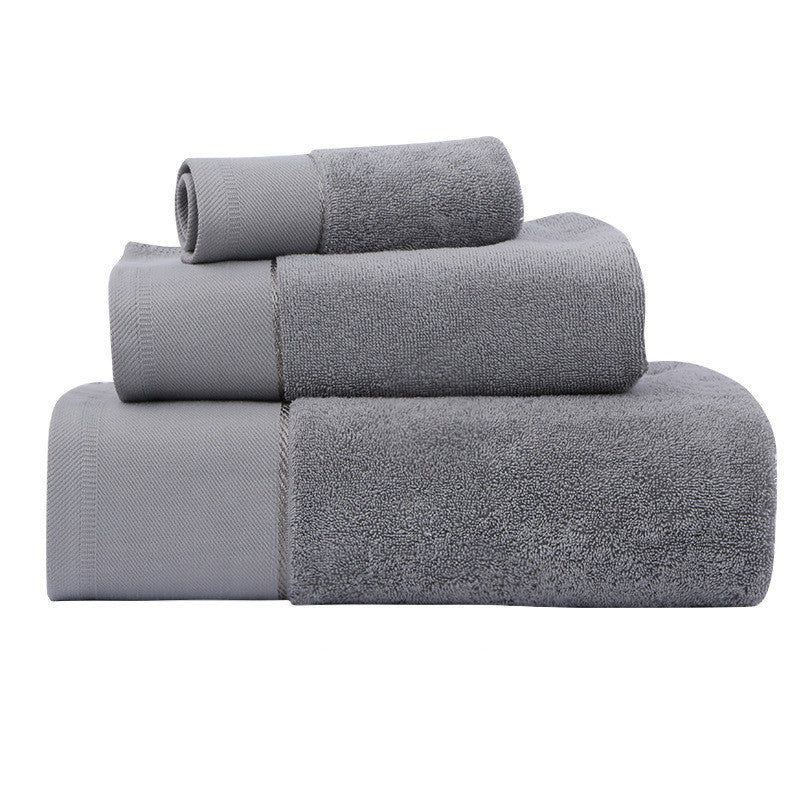 Elysia – Absorberende Badhanddoek van Katoen