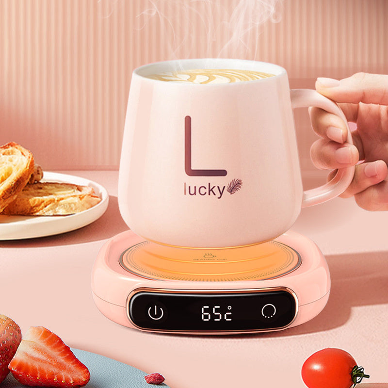 Leontine – Digitale Warmtepad met Isolatie voor Desktop