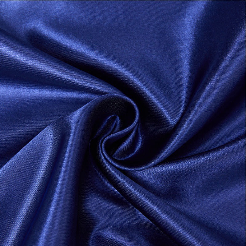 Lucian – Effen Kleur Bedlakens Fitted Sheet Vierdelige Set