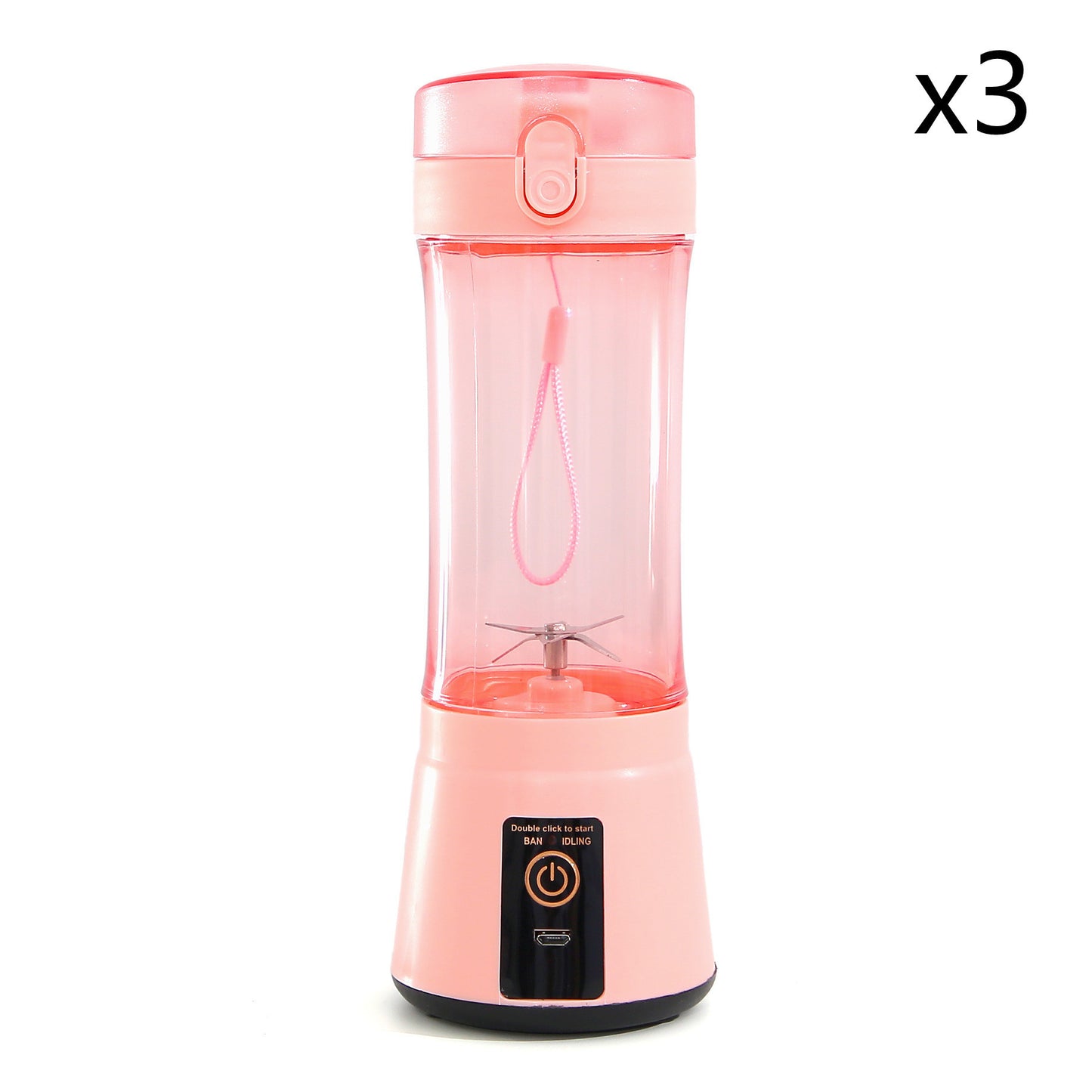 Iris – Draagbare Elektrische Fruitpers met Oplaadbare USB Mini Mixer