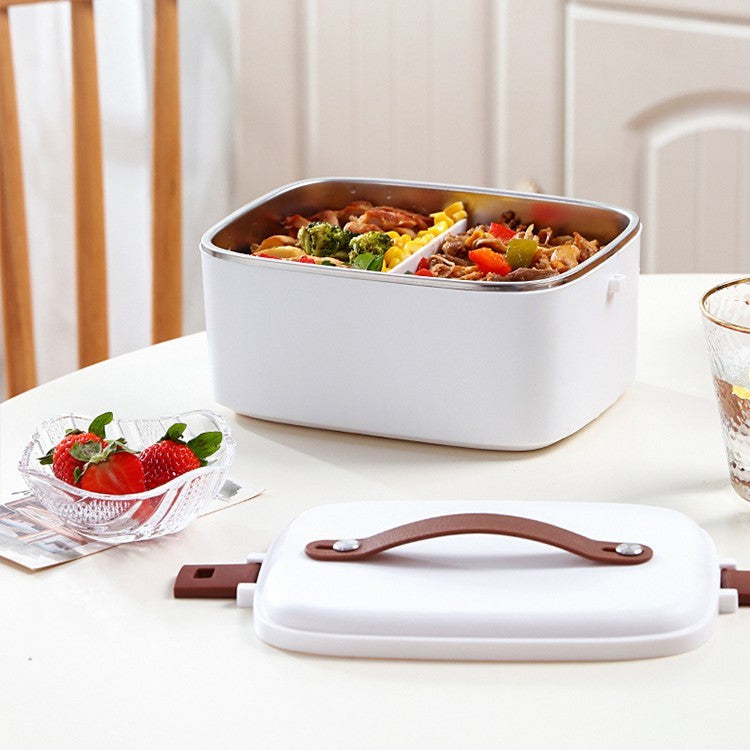 Mistral – RVS Verwarmde Lunchbox voor in de Auto