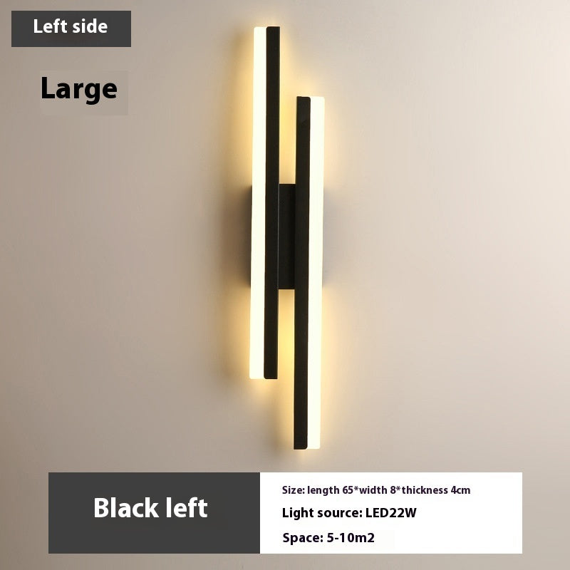 Lucian – Scandinavische Minimalistische LED Wandlamp