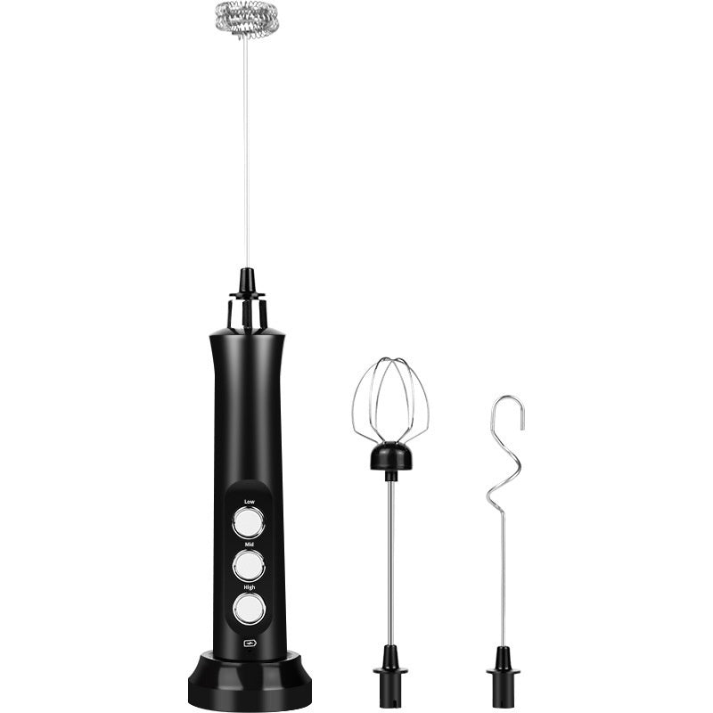 Dahlia – Draagbare Handheld Driehoofd Eimixer
