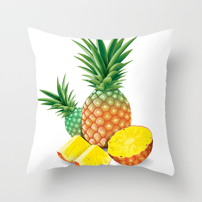 Meadow – Kussenhoes voor de woonkamer met fruitprint