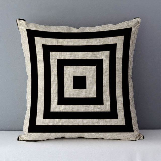 Celeste – Geometrisch Abstracte Kussensloop
