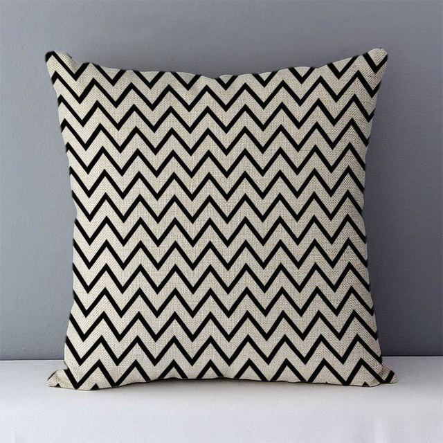 Celeste – Geometrisch Abstracte Kussensloop