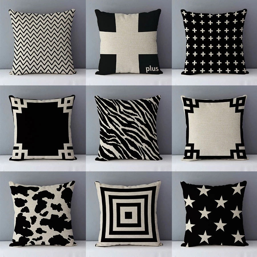 Celeste – Geometrisch Abstracte Kussensloop