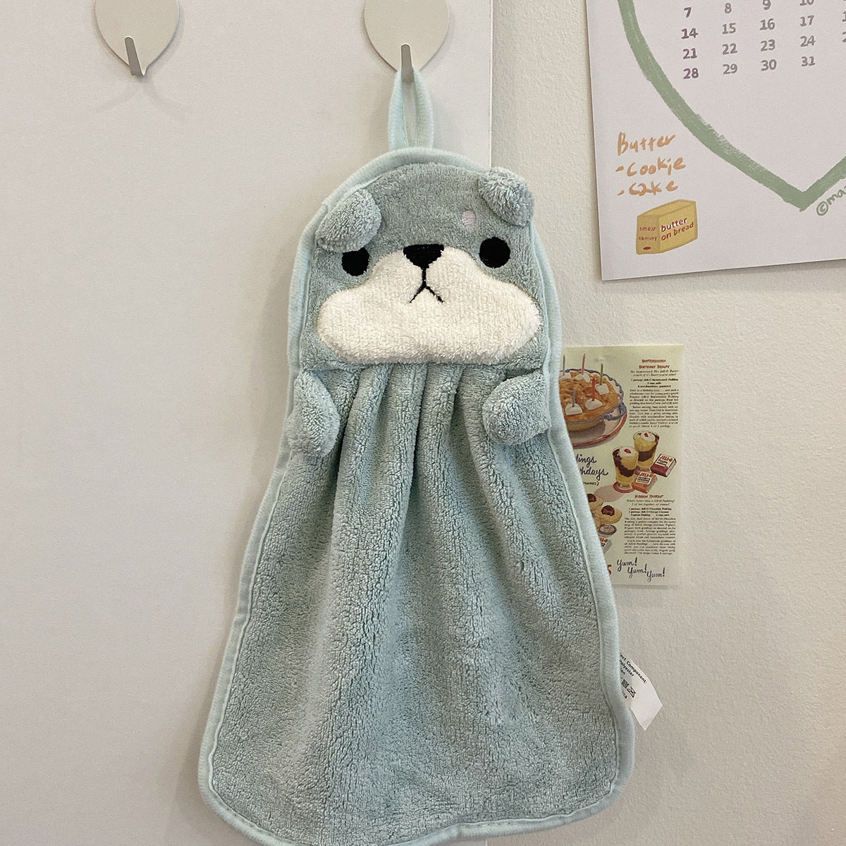 Maximilian – Absorberende Handdoek van Koraalfleece voor Kinderen