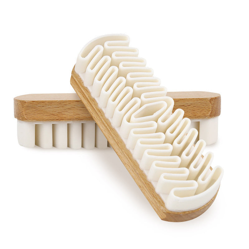 Marcella – Suède Rubber Brush Schoenborstel voor Sneakers en Laarzen