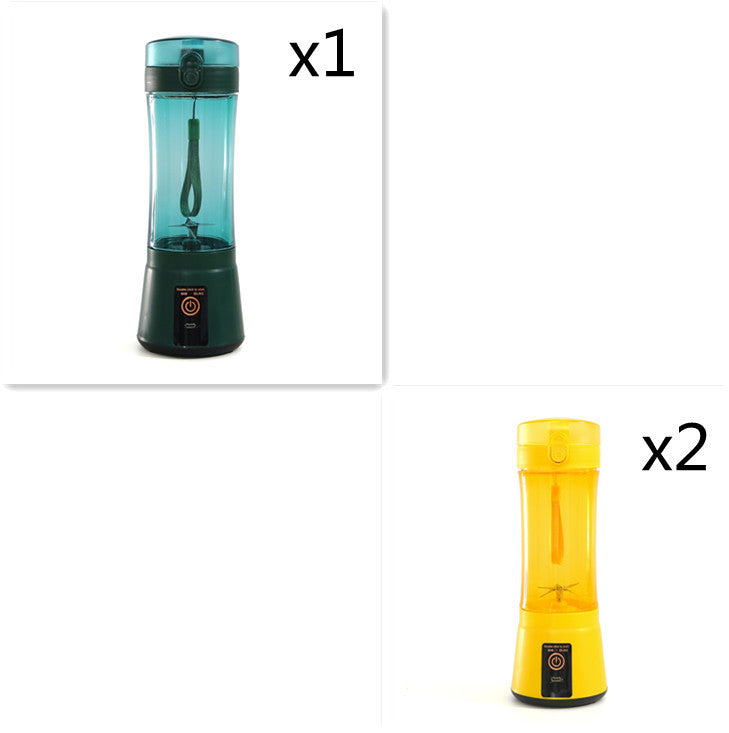 Iris – Draagbare Elektrische Fruitpers met Oplaadbare USB Mini Mixer