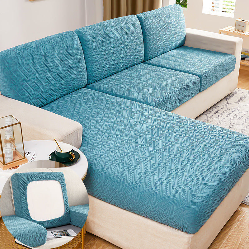 Isolde – Stretch Sofa Cover in Effen Kleur