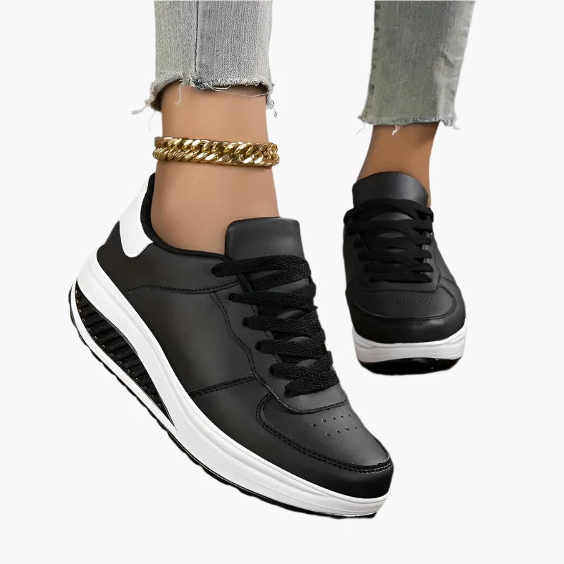 Women's Orthopedic Comfort Sneakers Air Cushion Walking Shoes