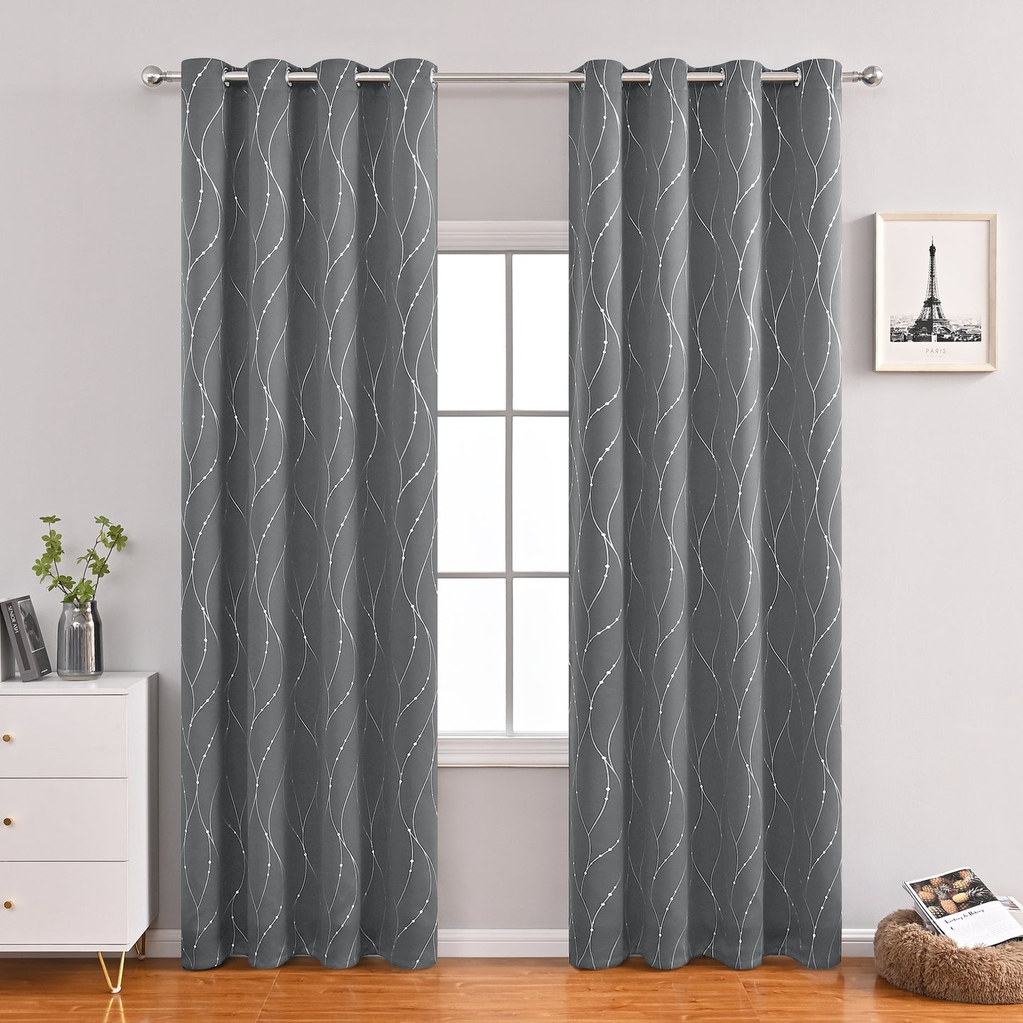 Mistral – Moderne Minimalistische Decoratieve Blackout Gordijnen