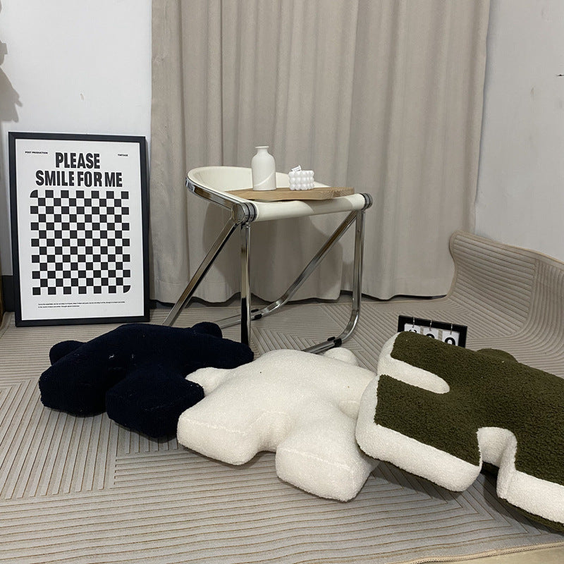 Cassian – Creatief Puzzlevormig Kussen voor Woonkamerdecoratie