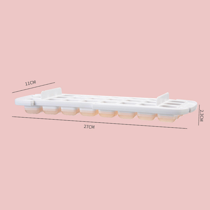 Lysandra – IJsklontjeshouder met Opslagdoos en Snelle Ontmolding