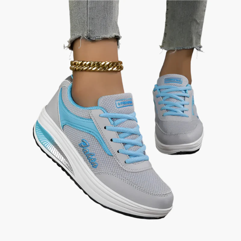 Women's Orthopedic Comfort Sneakers Air Cushion Walking Shoes