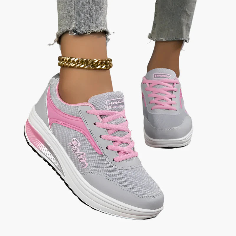 Women's Orthopedic Comfort Sneakers Air Cushion Walking Shoes