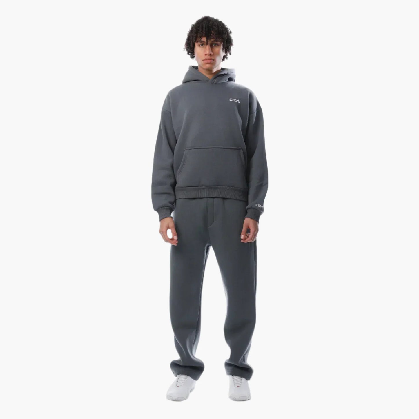Women's Relaxed Fit Everyday Hoodie and Sweatpants Set - Casual Loungewear