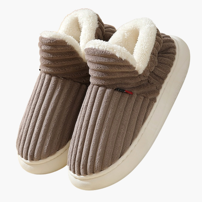 Women's Cozy Plush Indoor Winter Slippers House Shoes