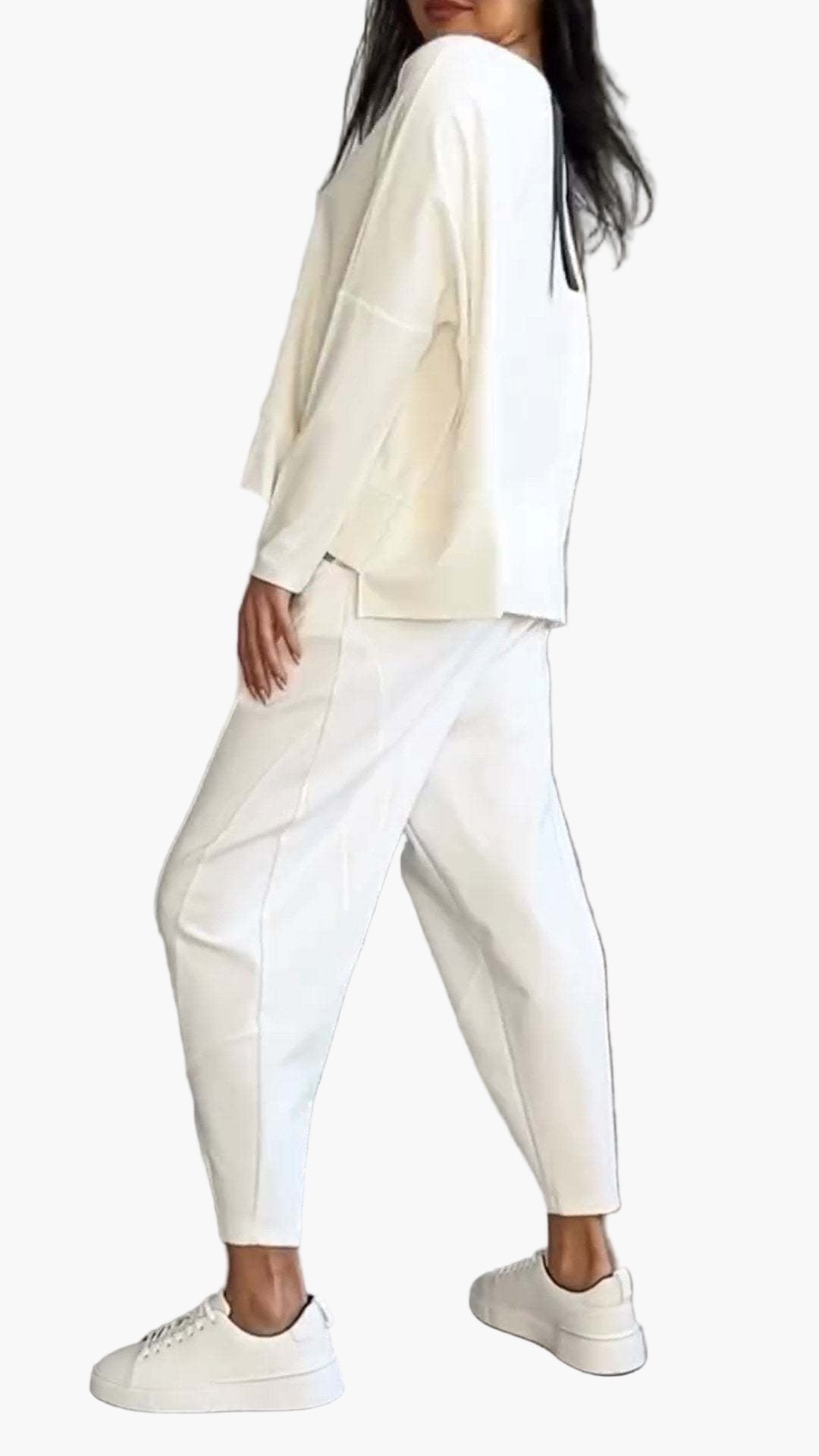 Women's Relaxed Fit Two-Piece Lounge and Casual Set – Cozy Everyday Wear