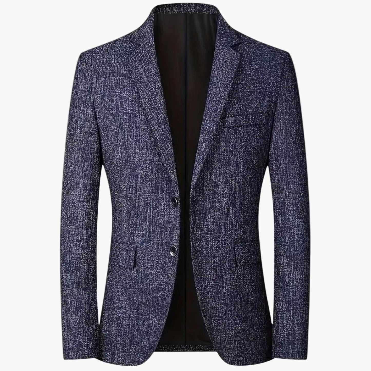 Men's Classic Slim Fit Business Blazer Jacket - Modern Tailored Style for Office & Formal Events