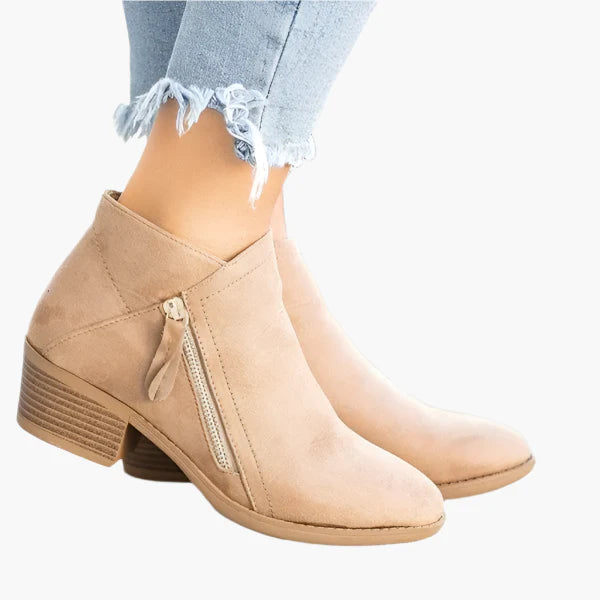 Women's Orthopedic Ankle Boots – Fashionable Supportive Everyday Booties