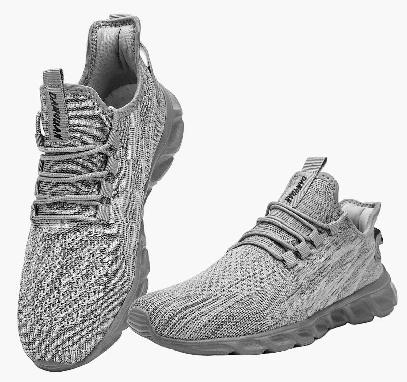Men's Athletic Fashion Sneakers Lightweight Versatile Running Shoes