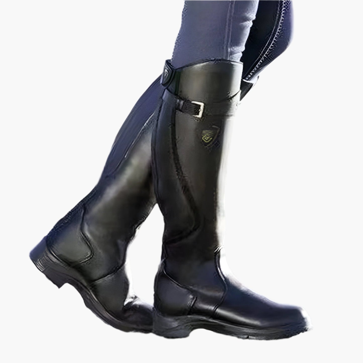 Women's Tall Waterproof Outdoor Riding Boots - Stylish Non-Slip Everyday Footwear