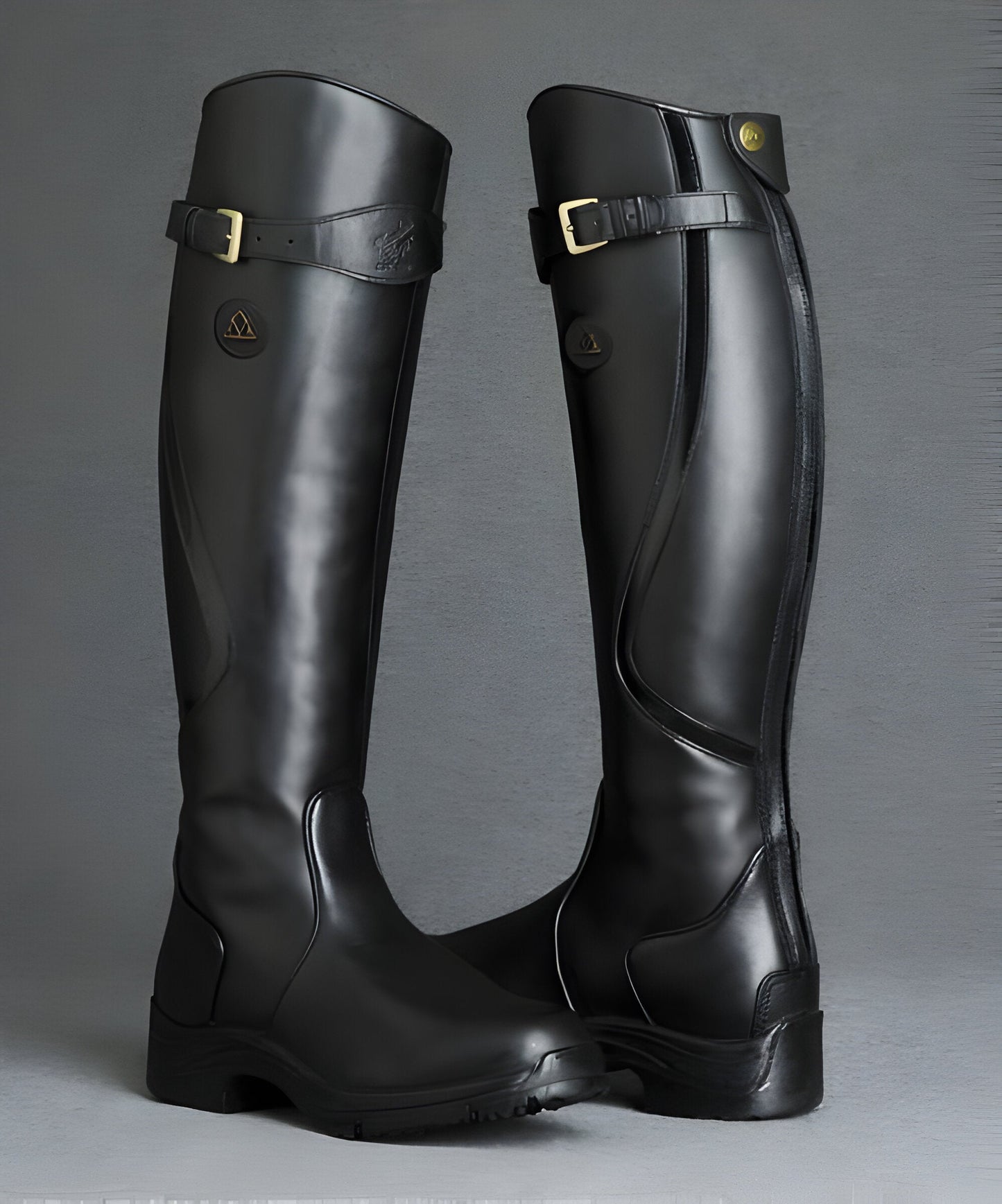 Women's Tall Waterproof Outdoor Riding Boots - Stylish Non-Slip Everyday Footwear