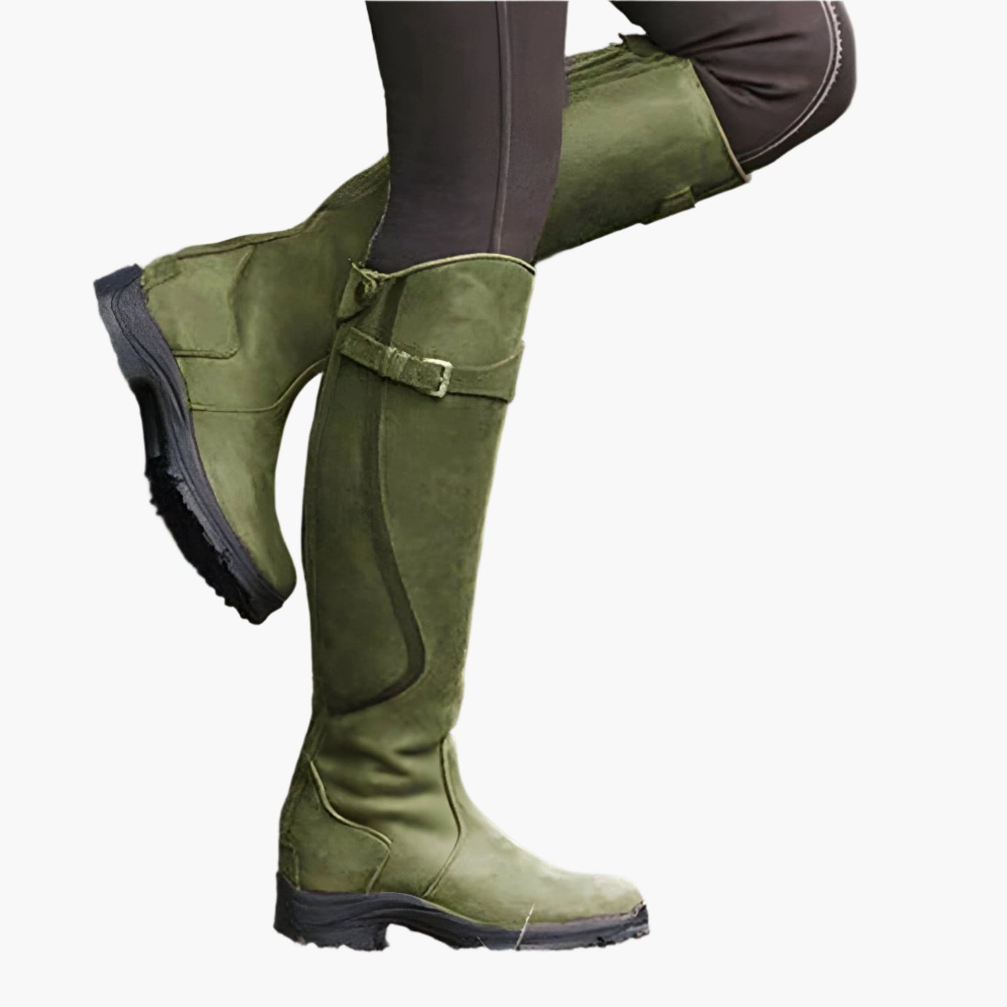 Women's Tall Waterproof Outdoor Riding Boots - Stylish Non-Slip Everyday Footwear