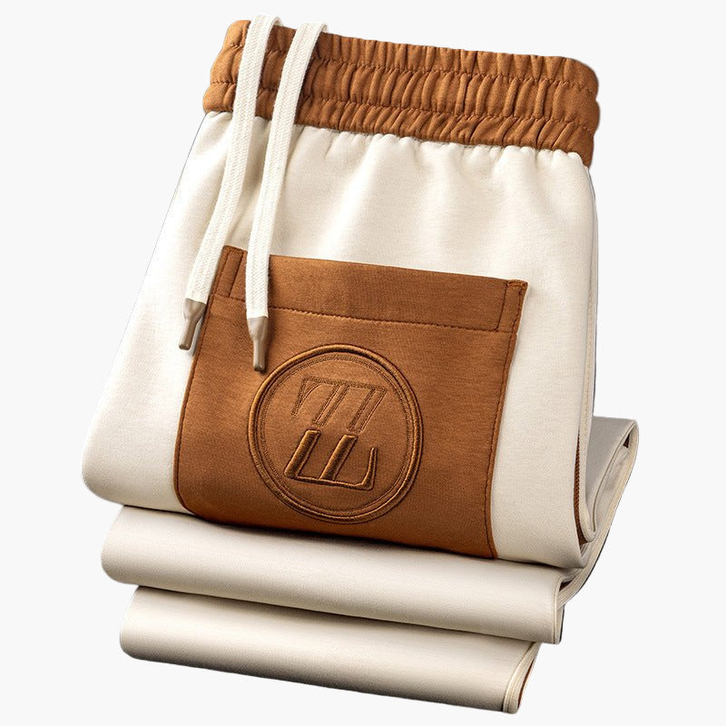 Men's Modern Athletic Tracksuit Set – Sporty Zip-Up Jacket and Joggers